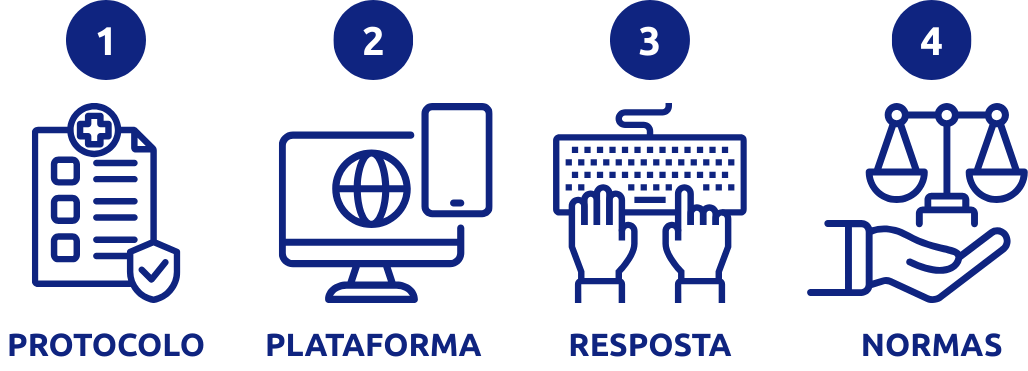 Etapas do curso