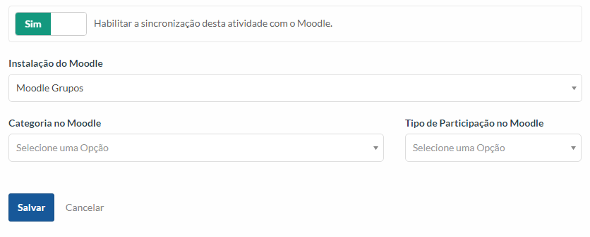 Sistema de papéis e permissões do Moodle - Moodle Grupos - Apoio à